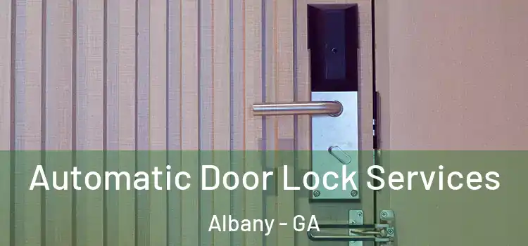 Automatic Door Lock Services Albany - GA