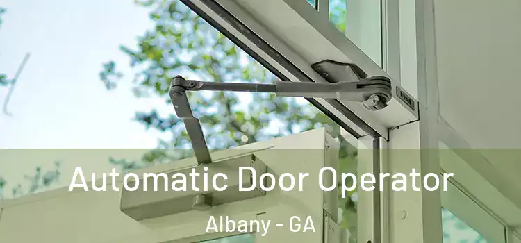 Automatic Door Operator Albany - GA