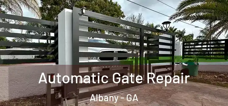  Automatic Gate Repair Albany - GA