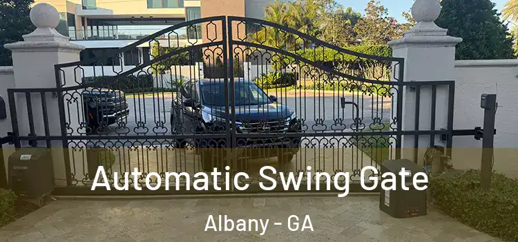 Automatic Swing Gate Albany - GA