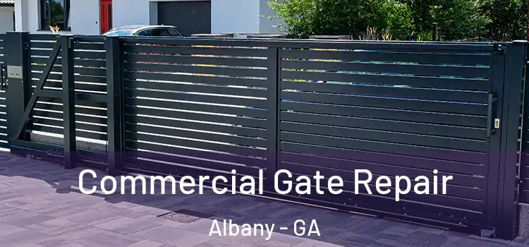  Commercial Gate Repair Albany - GA