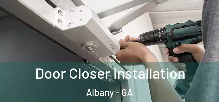  Door Closer Installation Albany - GA