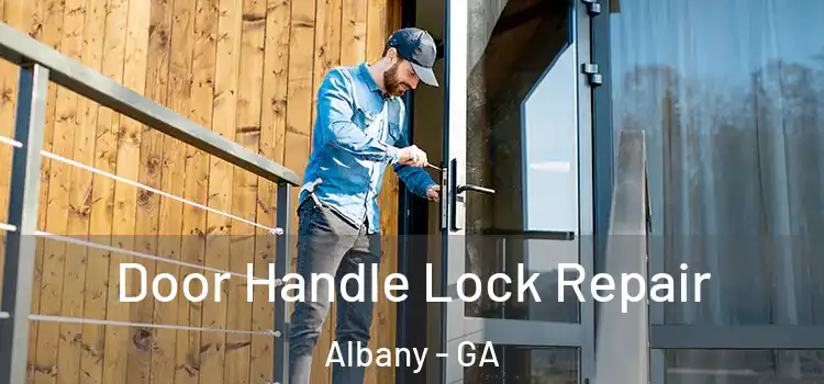 Door Handle Lock Repair Albany - GA