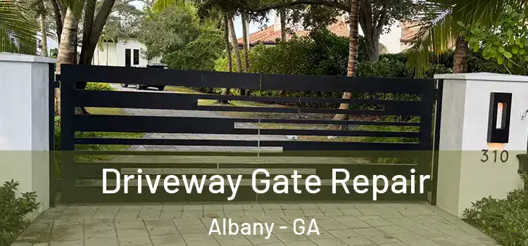  Driveway Gate Repair Albany - GA