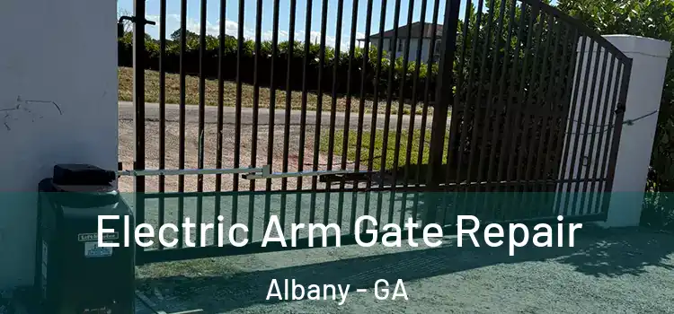 Electric Arm Gate Repair Albany - GA