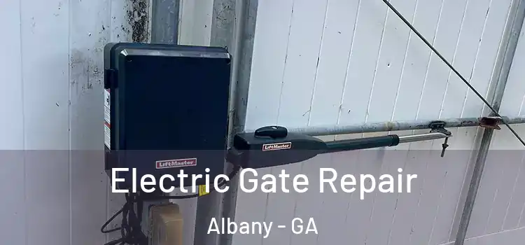  Electric Gate Repair Albany - GA