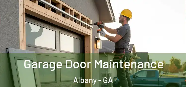  Garage Door Maintenance Albany - GA