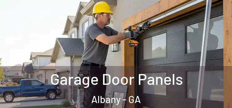  Garage Door Panels Albany - GA