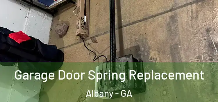  Garage Door Spring Replacement Albany - GA