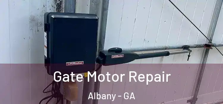  Gate Motor Repair Albany - GA