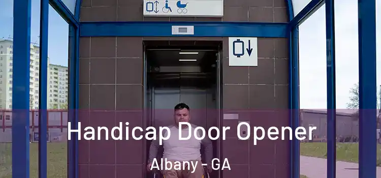 Handicap Door Opener Albany - GA