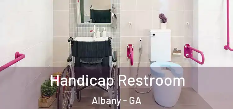  Handicap Restroom Albany - GA
