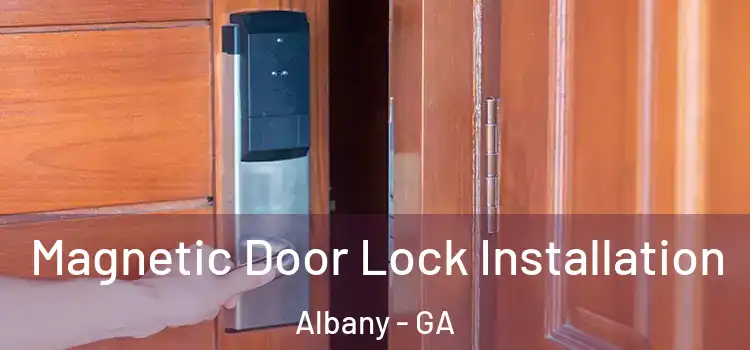  Magnetic Door Lock Installation Albany - GA