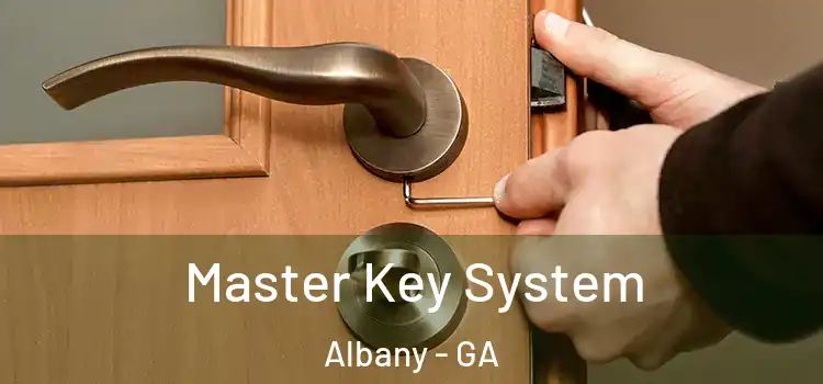 Master Key System Albany - GA