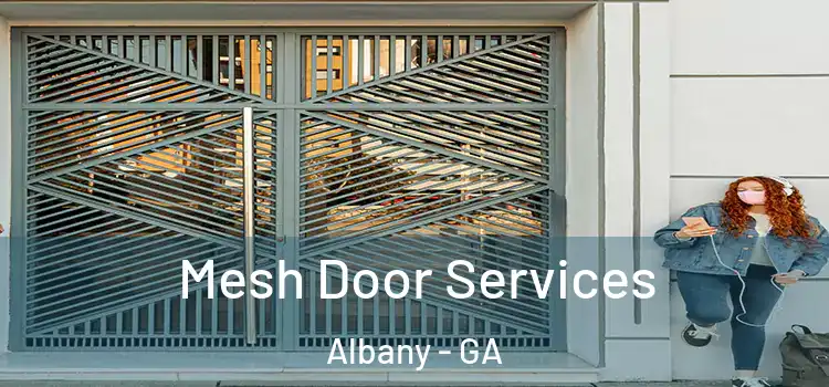 Mesh Door Services Albany - GA