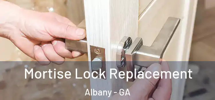 Mortise Lock Replacement Albany - GA