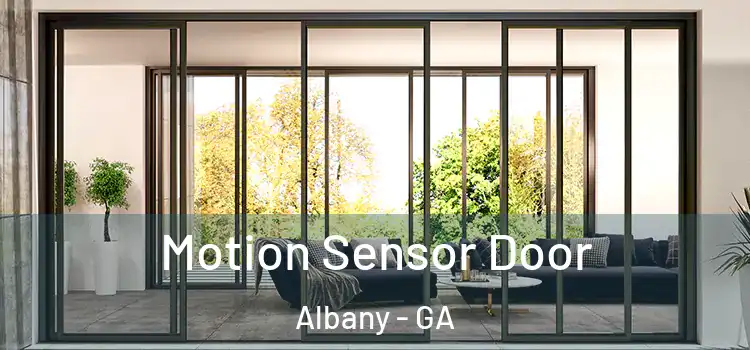 Motion Sensor Door Albany - GA