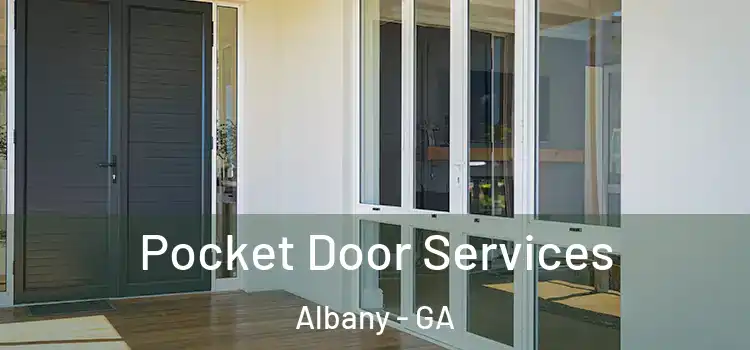  Pocket Door Services Albany - GA