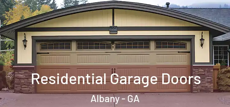  Residential Garage Doors Albany - GA