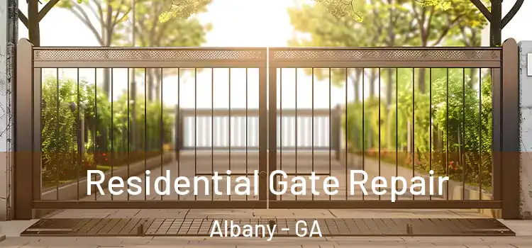  Residential Gate Repair Albany - GA
