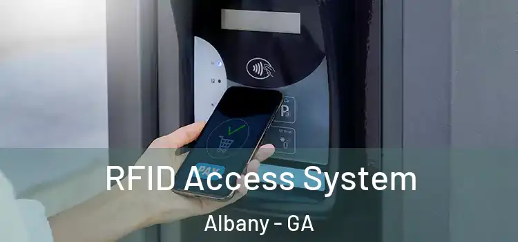 RFID Access System Albany - GA
