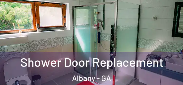 Shower Door Replacement Albany - GA