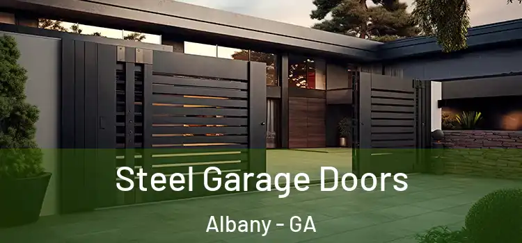 Steel Garage Doors Albany - GA