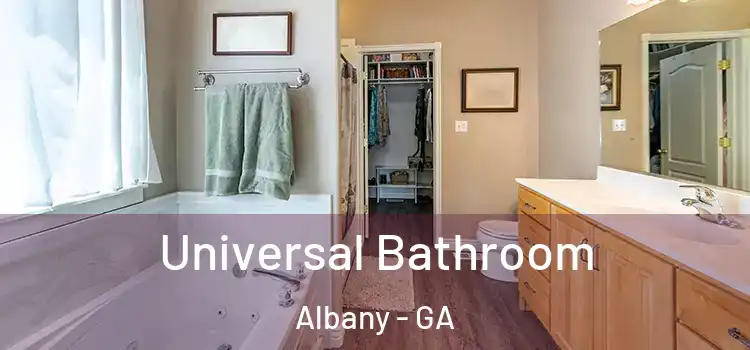 Universal Bathroom Albany - GA