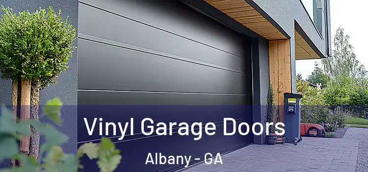  Vinyl Garage Doors Albany - GA