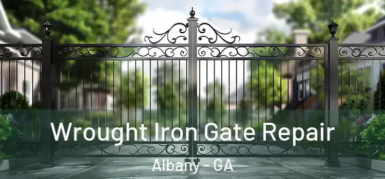  Wrought Iron Gate Repair Albany - GA